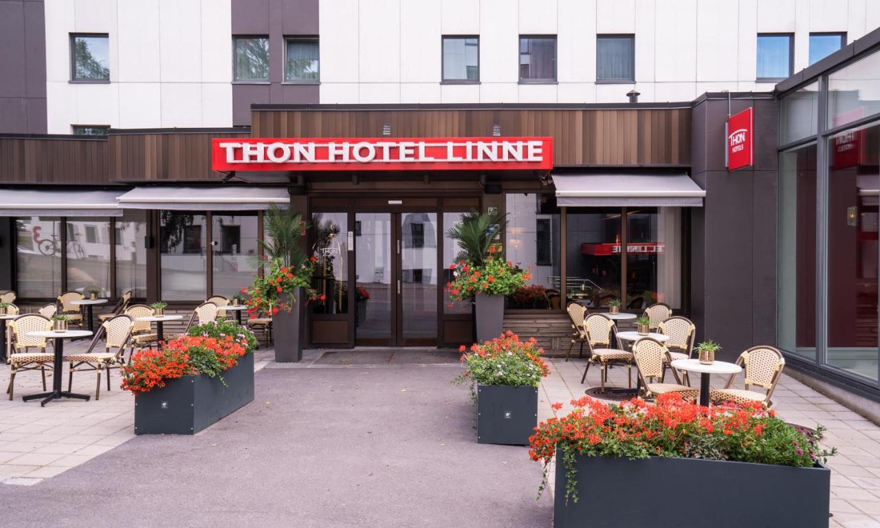 Thon Hotel Linne Oslo Bagian luar foto