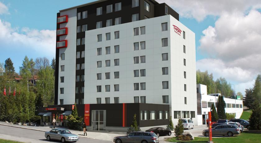 Thon Hotel Linne Oslo Bagian luar foto