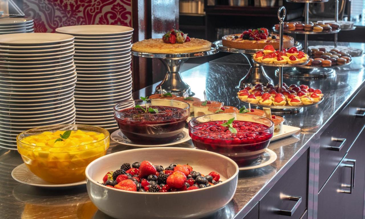 Thon Hotel Linne Oslo Bagian luar foto