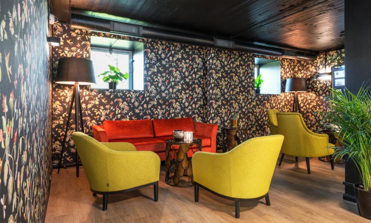 Thon Hotel Linne Oslo Bagian luar foto