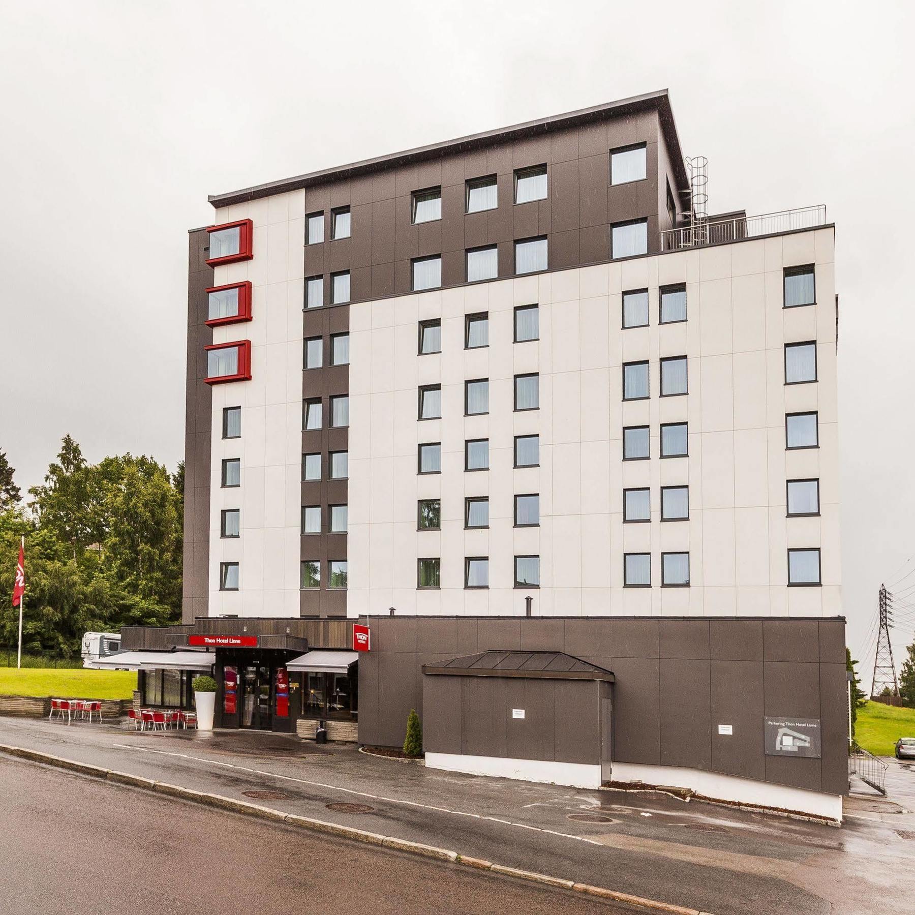 Thon Hotel Linne Oslo Bagian luar foto