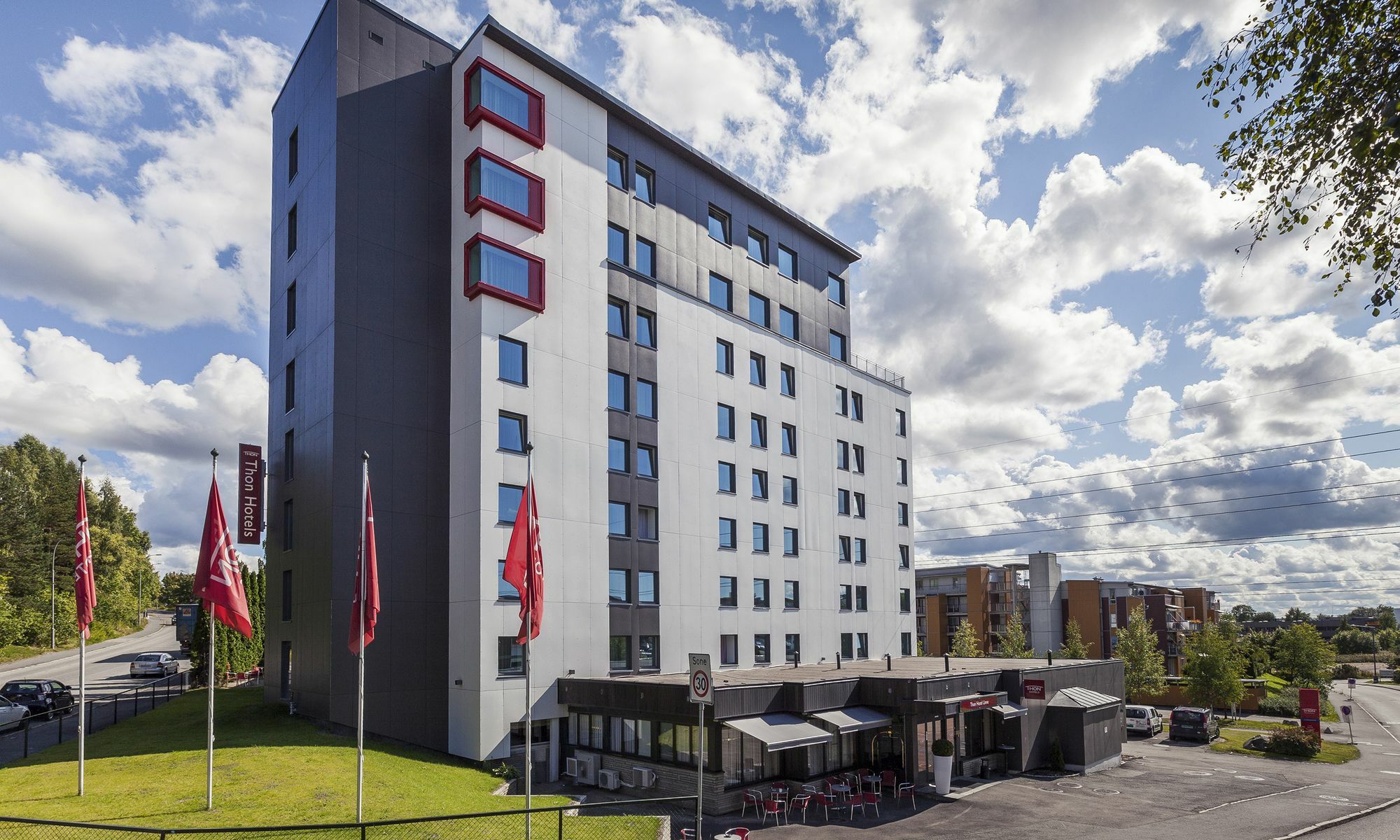 Thon Hotel Linne Oslo Bagian luar foto