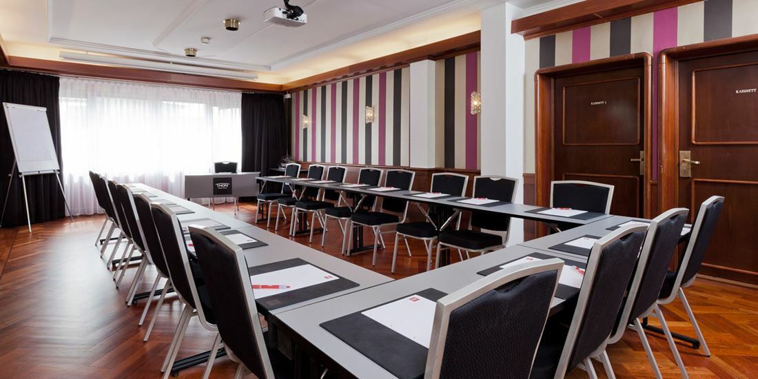 Thon Hotel Linne Oslo Bagian luar foto